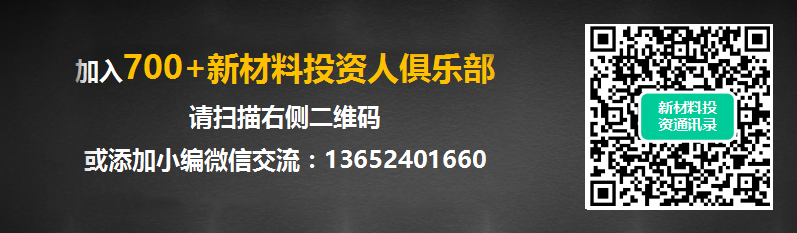 新材料投资人俱乐部2